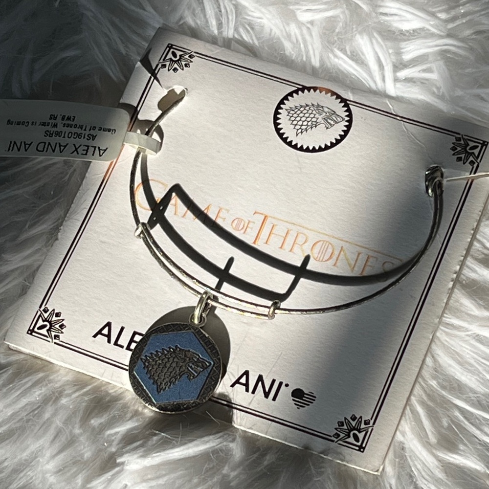 Alex and Ani WINTER IS COMING Game of Thrones Bangle